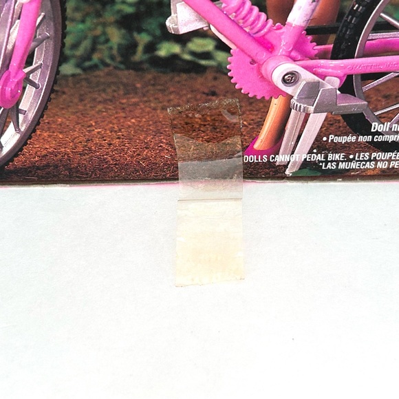 1996 Mattel Barbie Country Ride Bike - Picture 6 of 11
